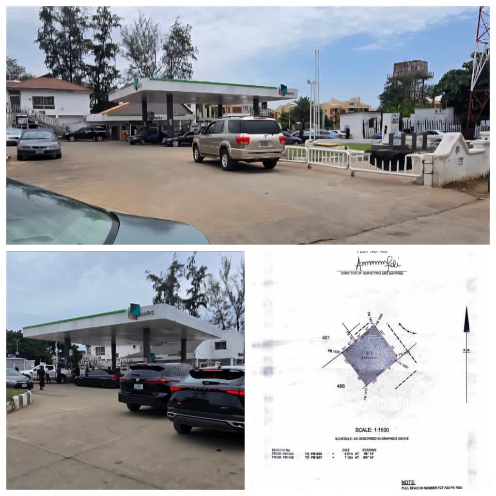 Functional Petrol Filling Station for Sale in Garki, FCT