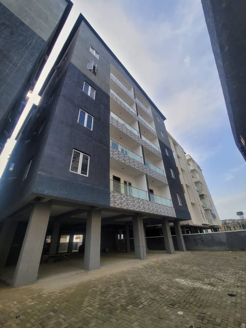 Newly Built 2 Bedroom Flat for Rent in Lekki Phase 1, Lagos