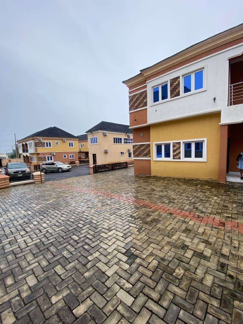 4-Bedroom Semi-Detached Duplex for Sale in Jericho, Ibadan