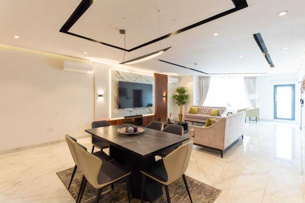 3 Bedroom Shortlet in Lekki Phase 1, Lagos