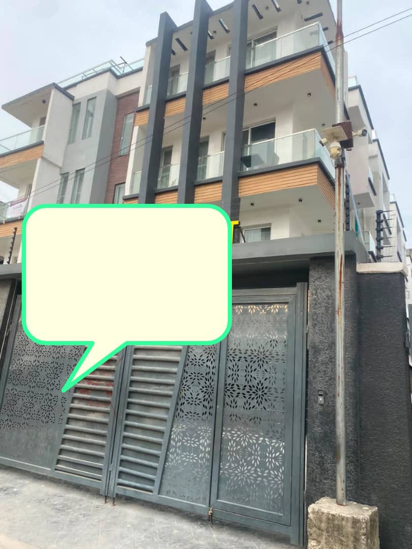 Fully Serviced 2 Bedroom Apartment for Sale in Lekki, Lagos