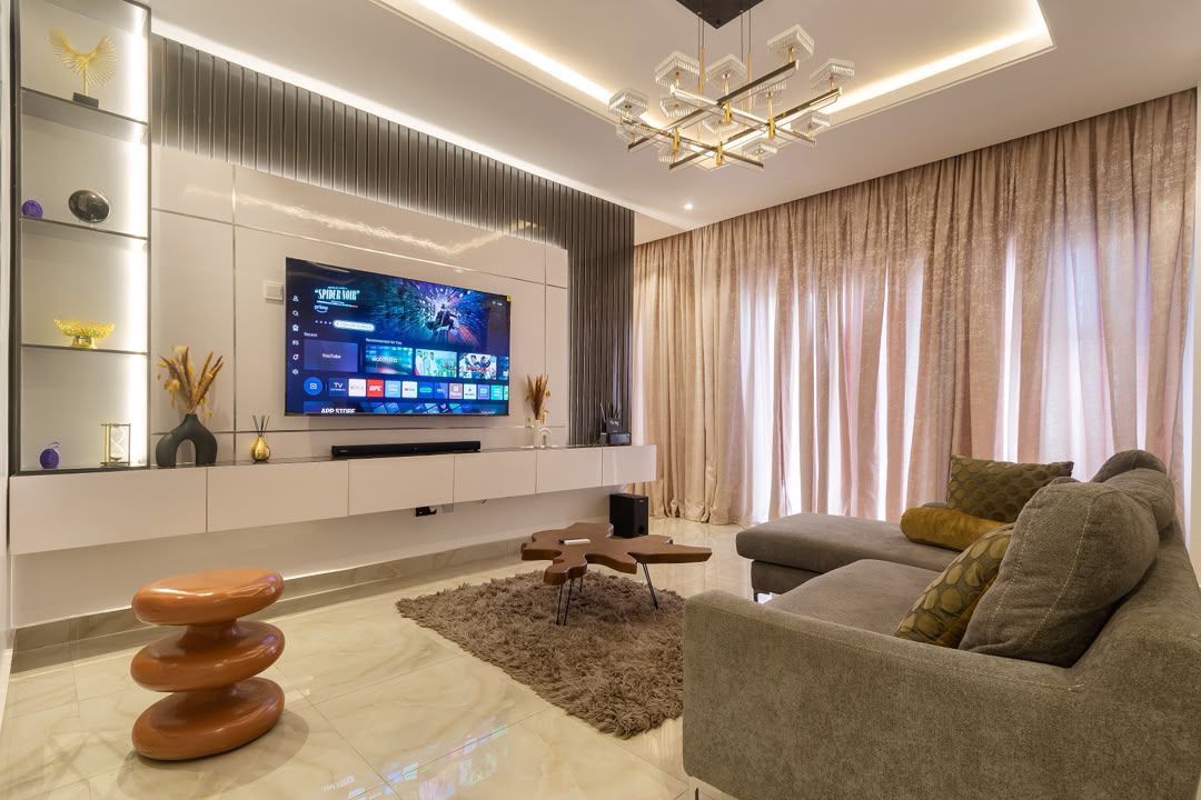 2 Bedroom Shortlet in Lekki Phase 1, Lagos