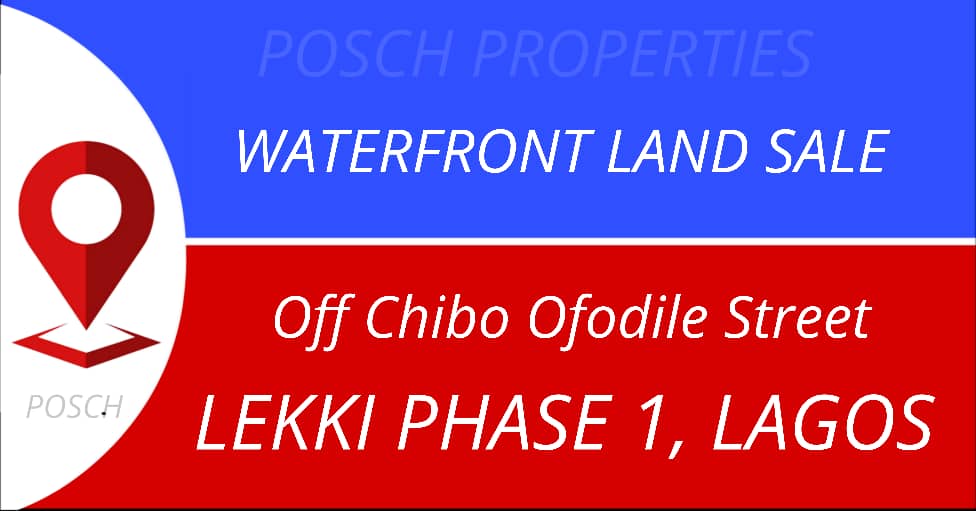 Prime Waterfront Land for Sale in Lekki Phase 1, Lagos