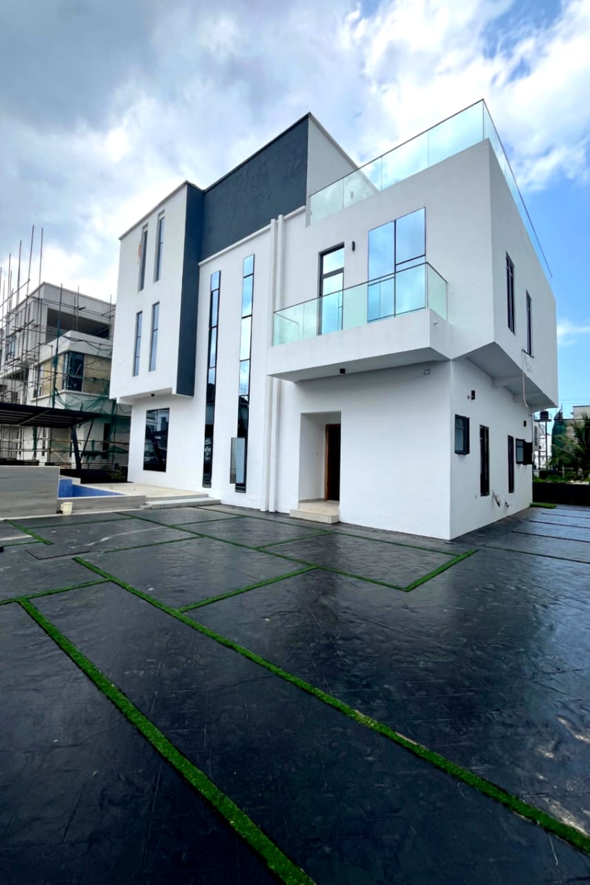 5-Bedroom Fully Detached Duplex for Sale in Osapa London, Lekki, Lagos