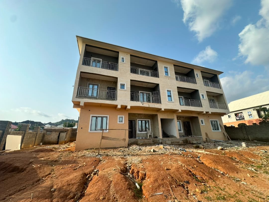 Newly Built Block of 6 Two Bedroom Flats for Sale in Kubwa Extension, FCT