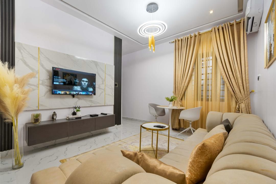 1 Bedroom Shortlet in Osapa, Lagos