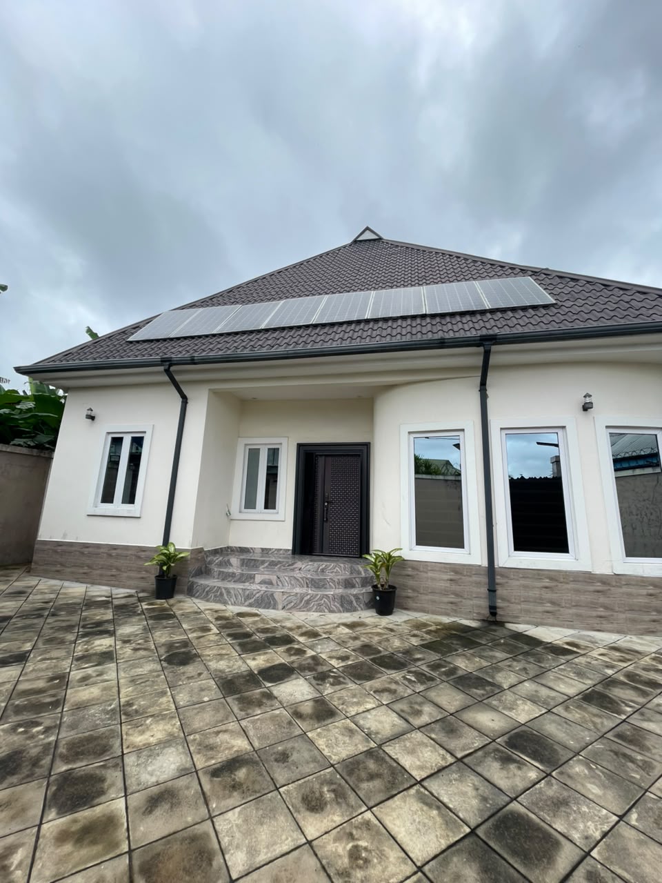 3 Bedroom Semi-Furnished Bungalow for Sale in Port Harcourt
