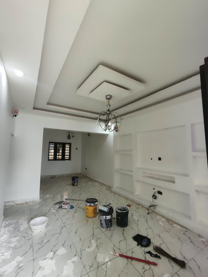Newly Built 2 Bedroom Block of Flats for Rent in Lugbe, FCT