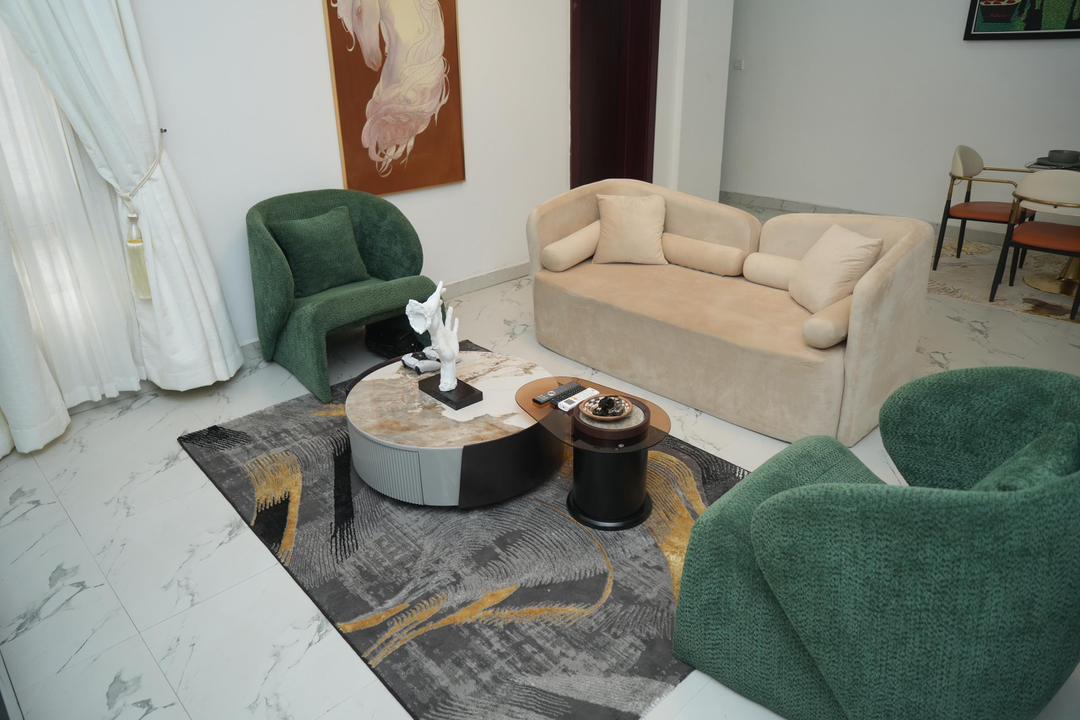 1/2 Bedroom Apartment for Shortlet in Lekki, Lagos