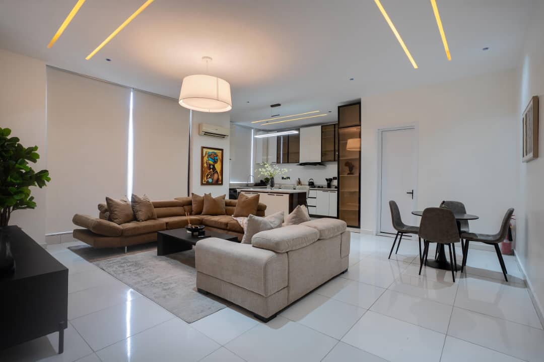2 Bedroom Shortlet in Lekki Phase 1, Lagos