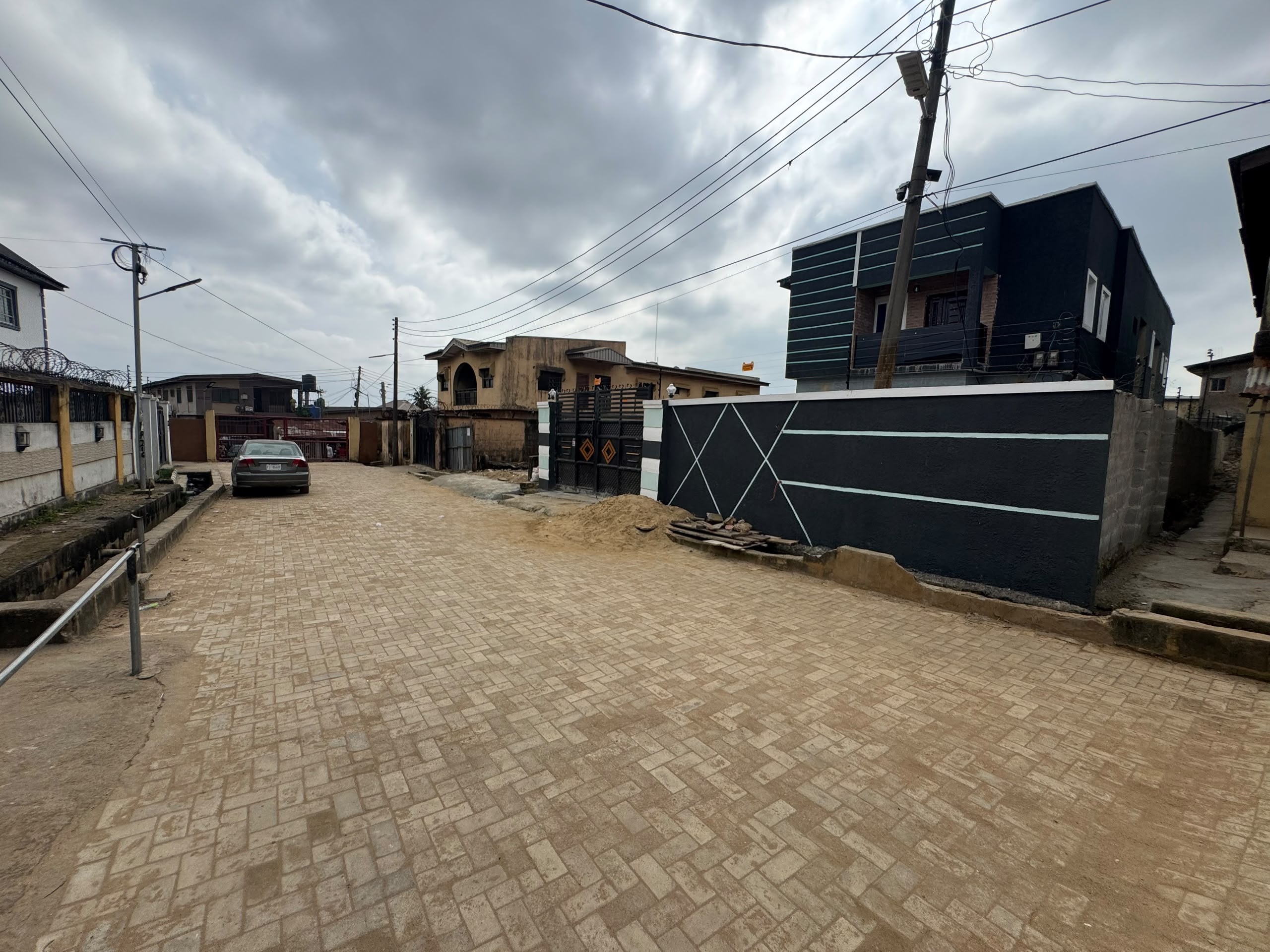 700 Sqm Fenced Land for Sale at Ojodu Berger - 4