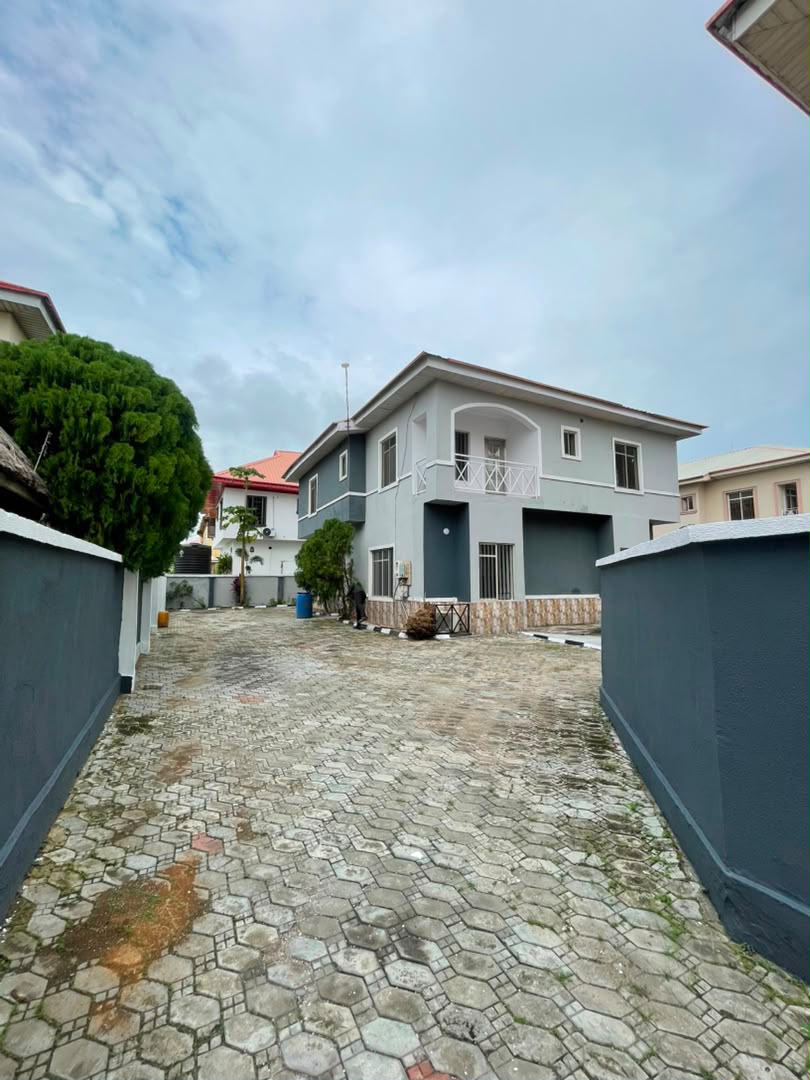 4 Bedroom Duplex for Rent in Crown Estate, Ajah