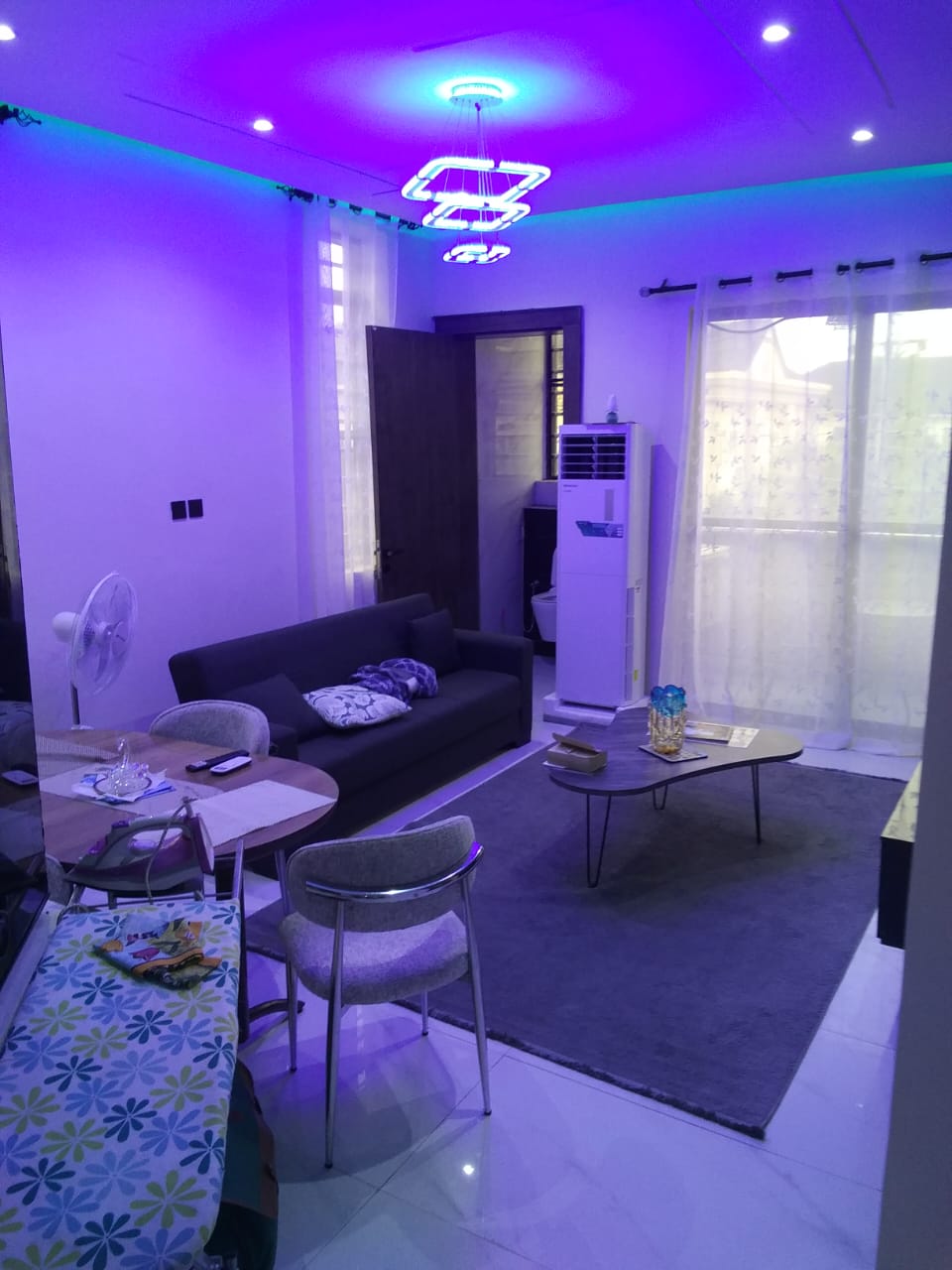 Newly Built 2 Bedroom Apartment for Rent in Lekki Phase 1, Lagos