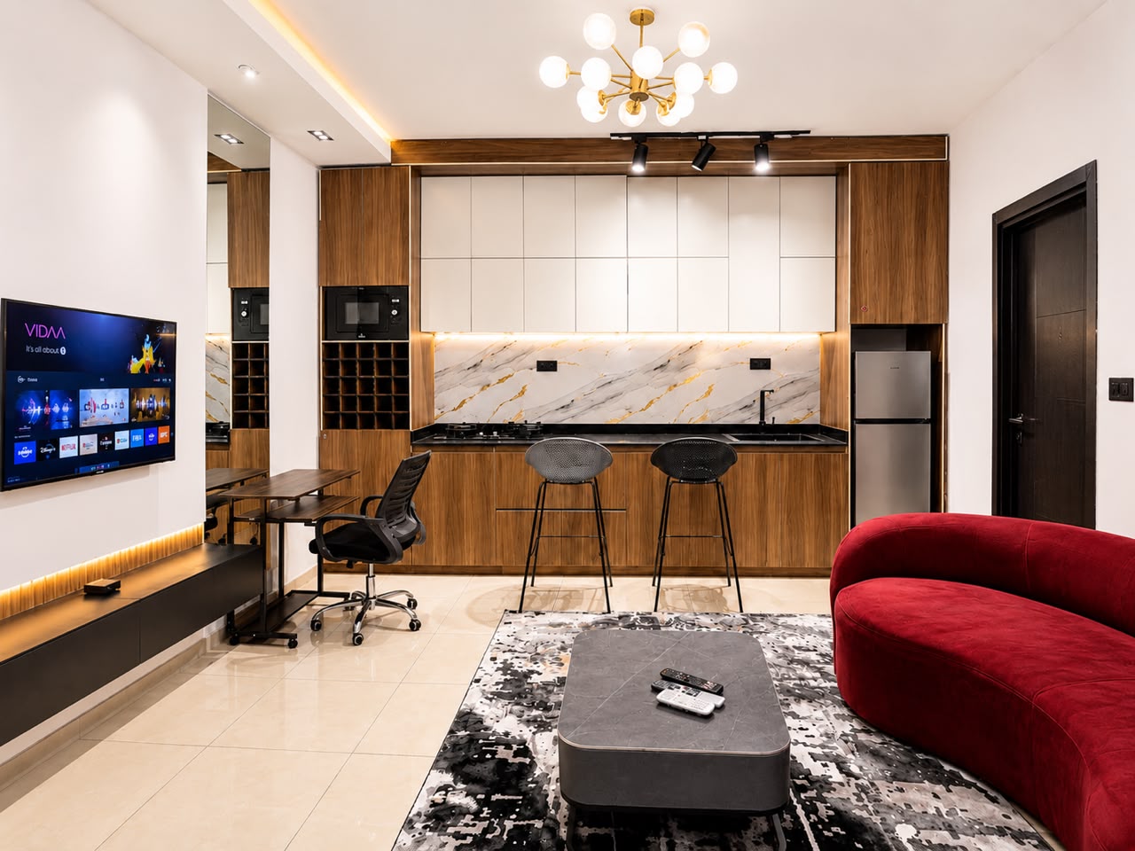1 Bedroom Flat for Shortlet at Osapa London, Lekki, Lagos