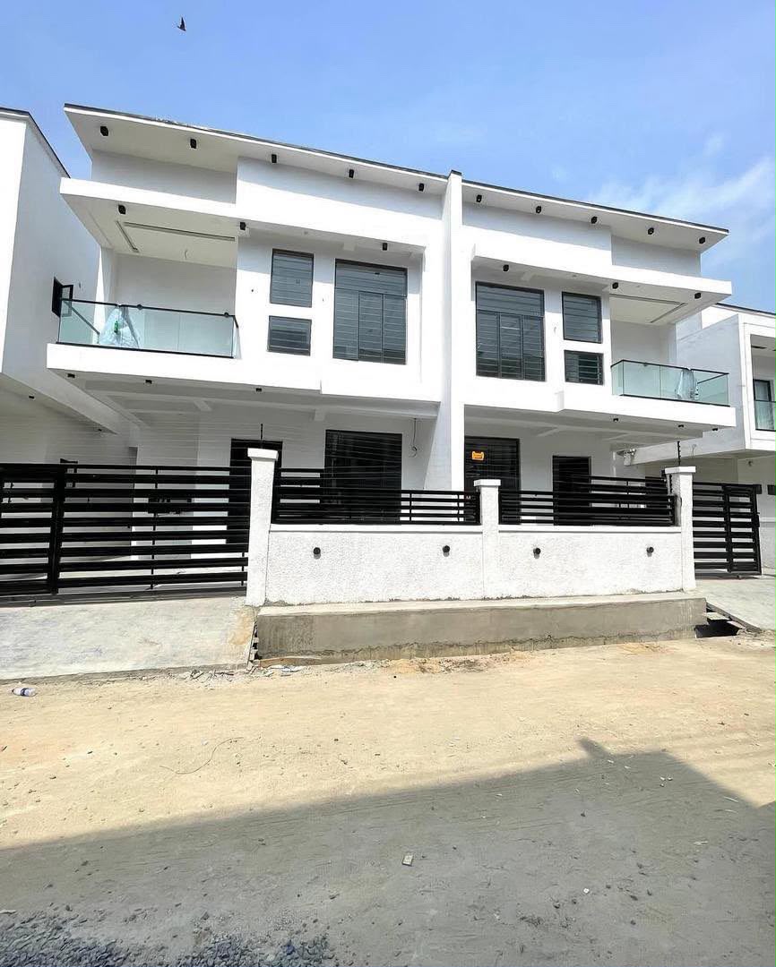Brand New 4 Bedroom Semi Detached Duplex for Rent in Lekki Palm City, Ajah