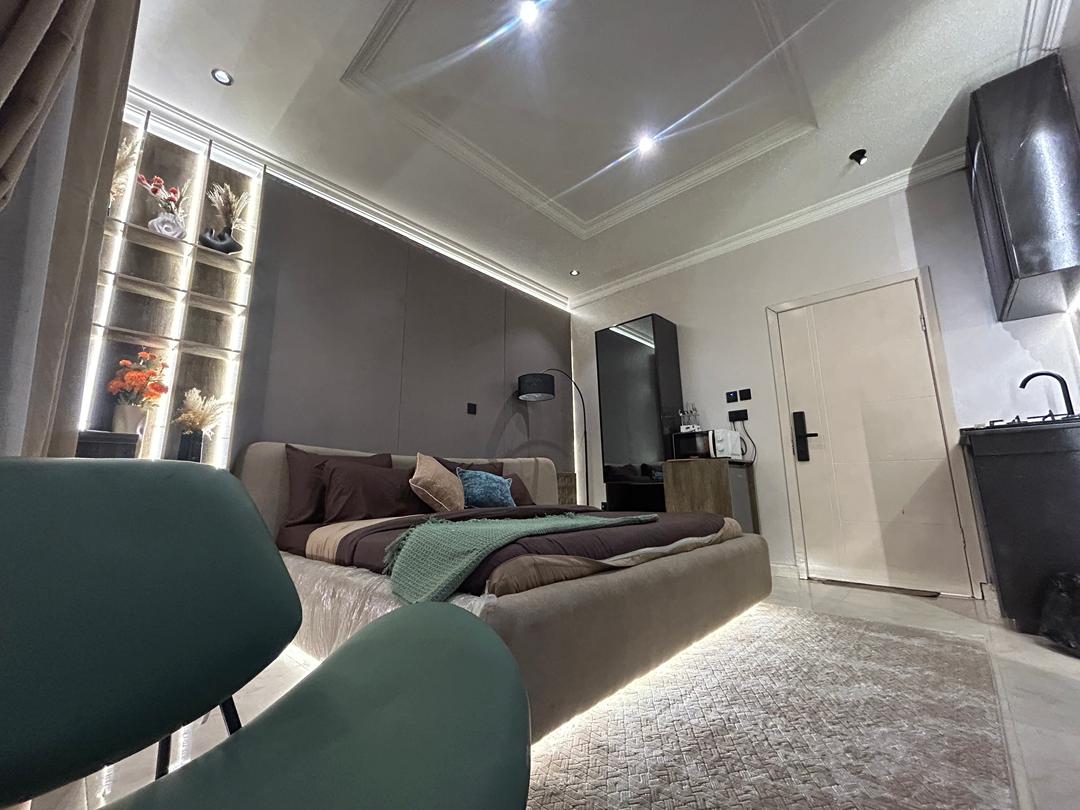 Stunning Studio Apartment for Shortlet in Lekki Phase 1, Lagos