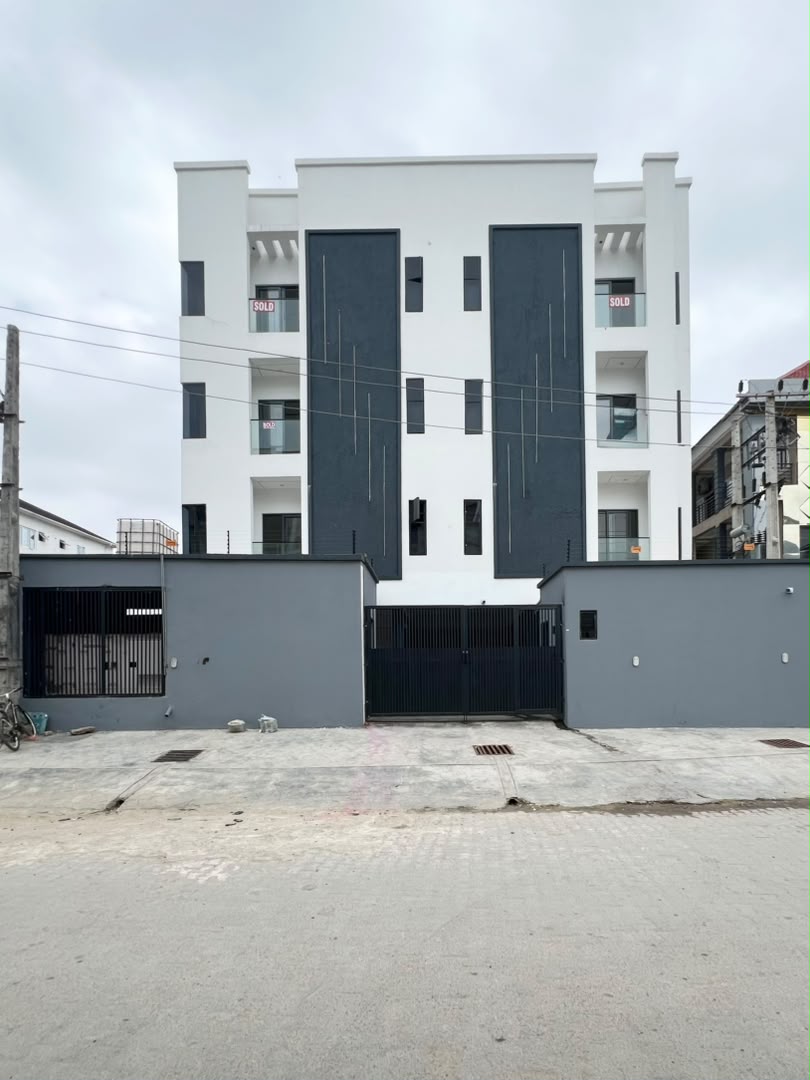 Luxury Brand-New 2-Bedroom Apartment for Sale in Ikate, Lekki