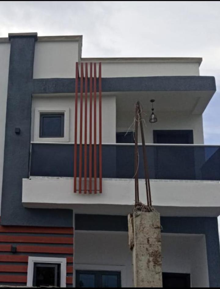 3 Bedroom Terrace Duplex with BQ for Sale at Shapati, Lagos