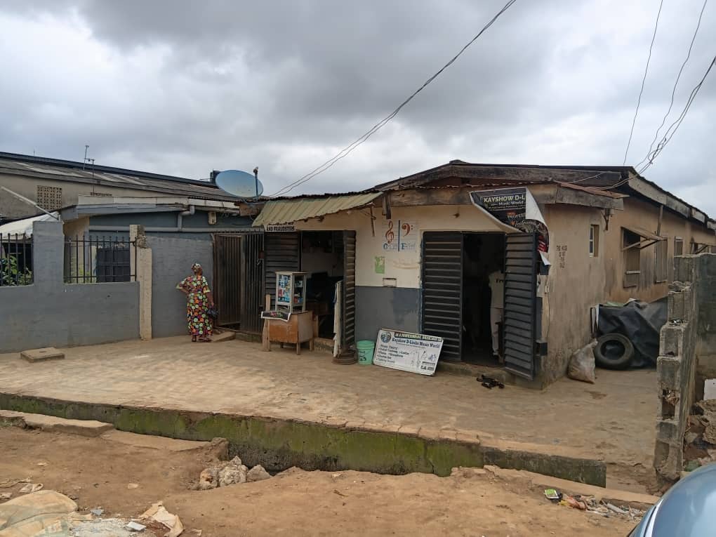 Standard Half Plot of Land for Sale at Paul Avenue Street, Sabo Ojodu Berger