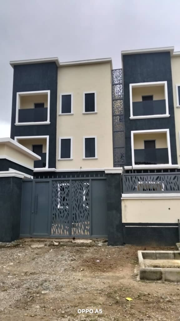 Newly Built 4 Bedrooms Terrace Duplex for Sale in Dawaki, FCT