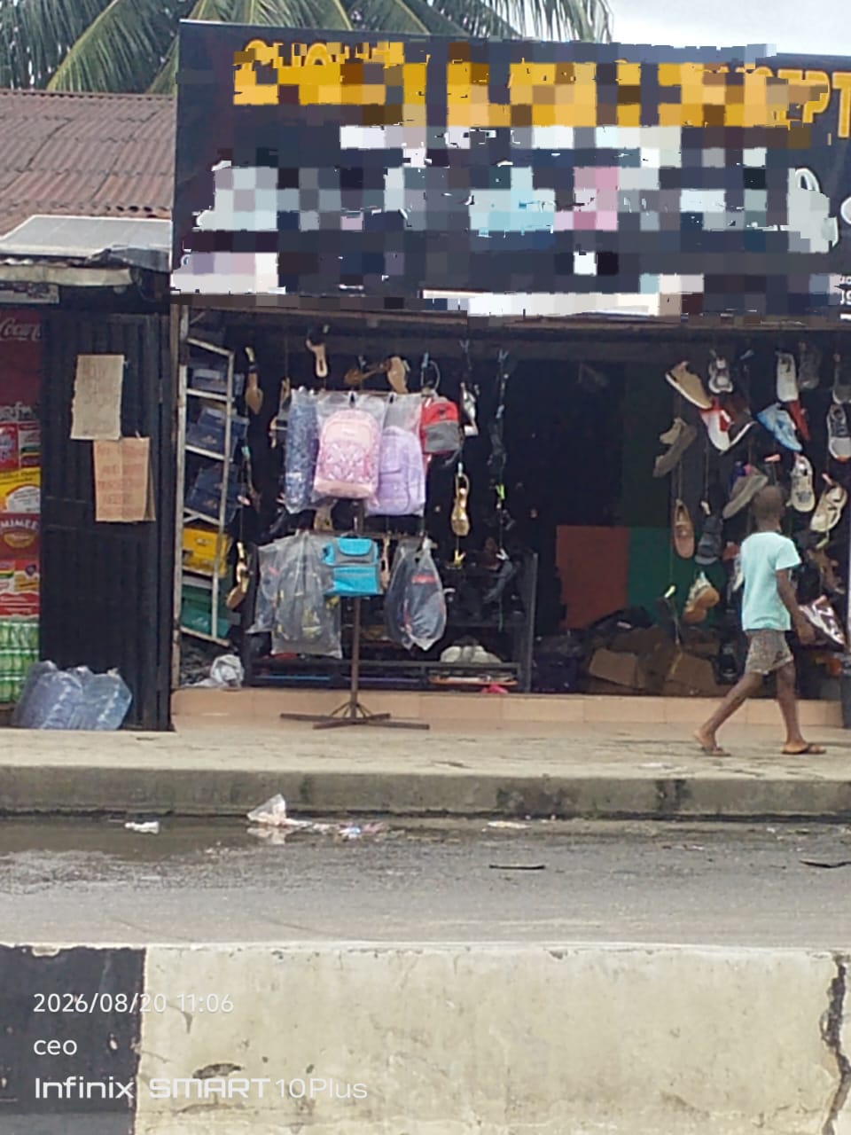 Shop for Sale on Major Okporo Road