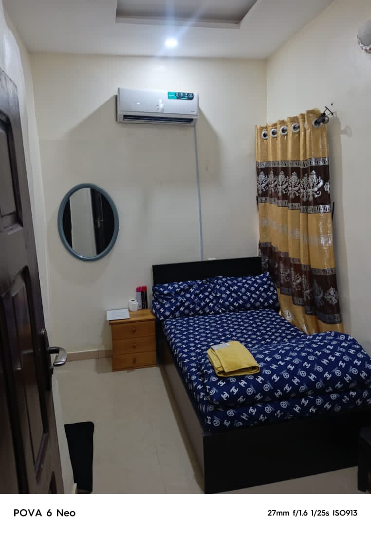 Self Contained Room for Shortlet in Oluyole Estate, Ibadan