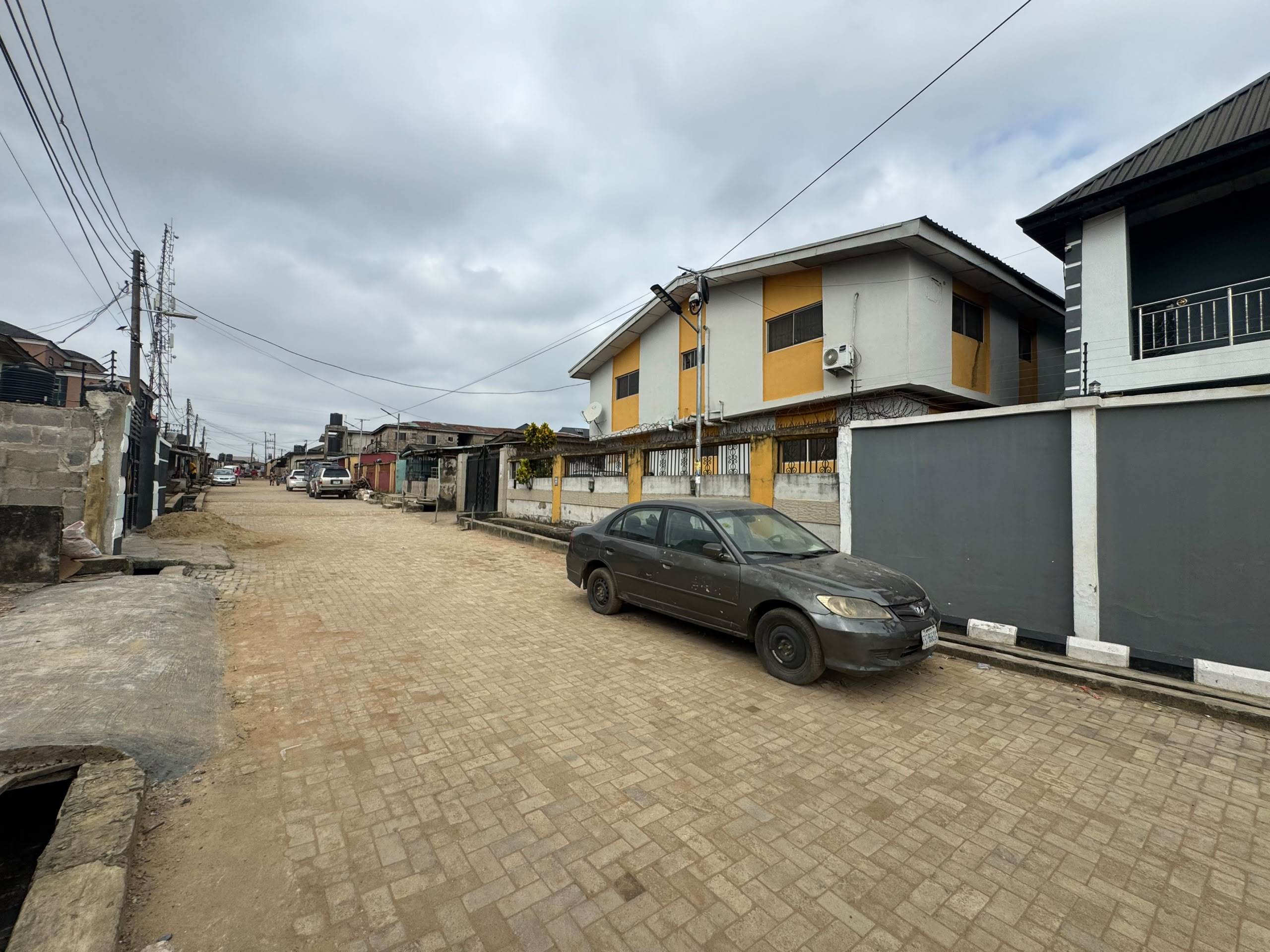 700 Sqm Fenced Land for Sale at Ojodu Berger - 3