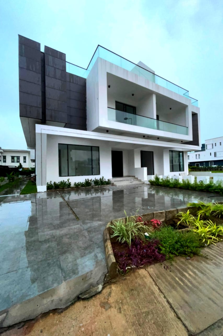 Luxury 5-Bedroom Semi-Detached Duplex for Sale in Ikate, Lekki, Lagos