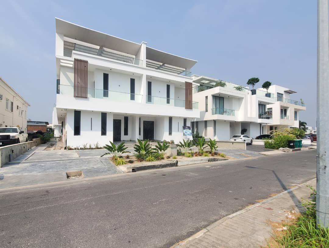 Luxury Designed 5-Bedroom Semi-Detached House for Sale in Ikate Lekki, Lagos