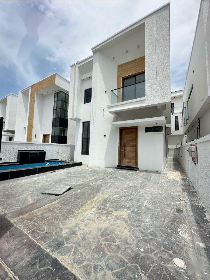 4 Bedroom Fully Detached Duplex for Sale in Chevron, Lekki, Lagos