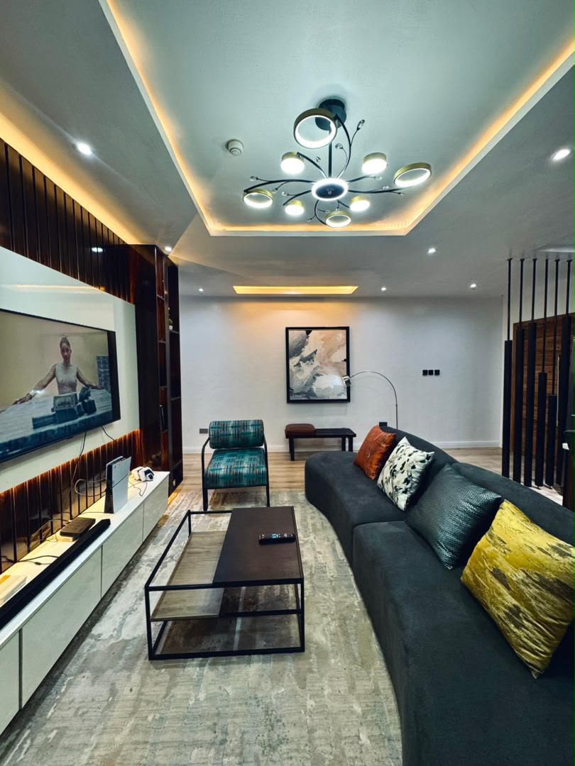 Highly Stylish 3/2 Bedroom Flat for Shortlet in Ikate, Lagos