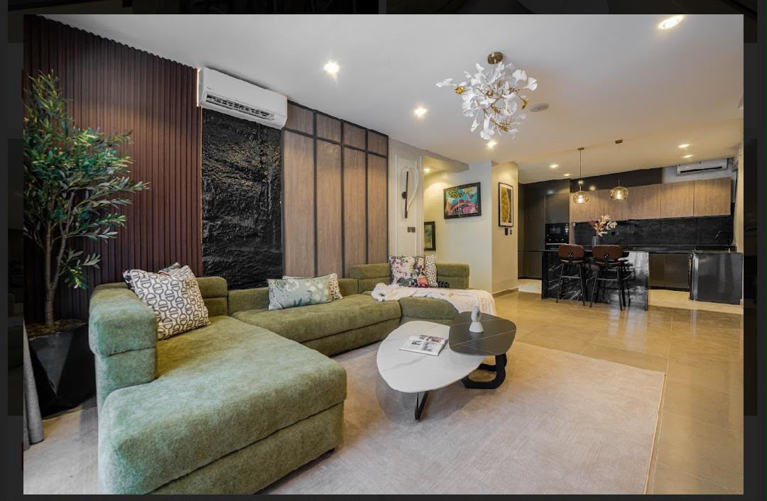 Luxury 3 Bedroom Flat for Rent in Lagos