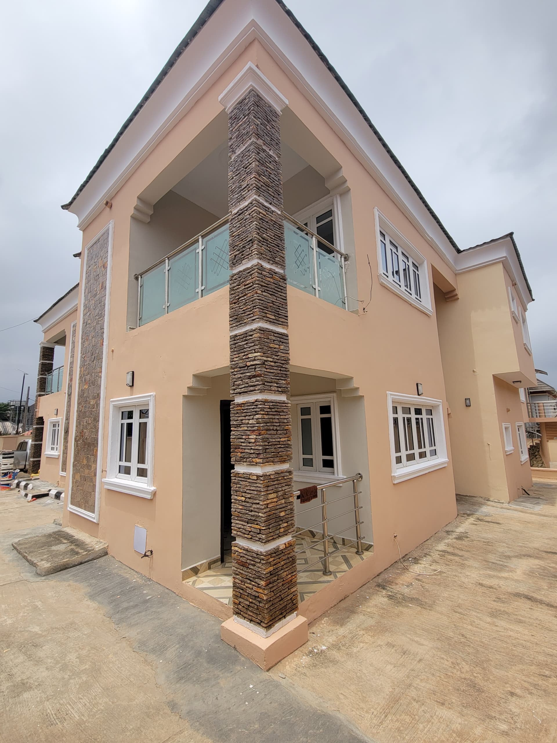NEWLY BUILT 3BEDROOM DUPLEX WITH MODERN FACILITIES - 1