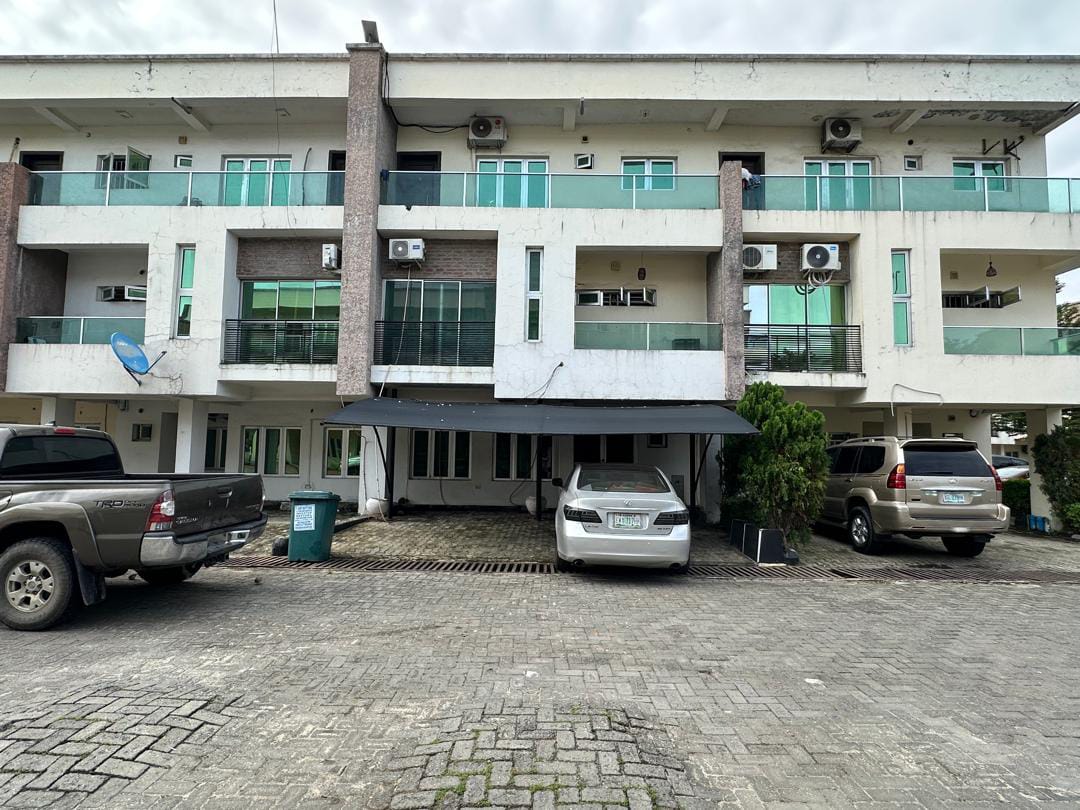 Lovely 4 Bedroom Terrace Duplex for Sale in Lekki Paradise Extension, Chevron Alternative Route, Lekki, Lagos