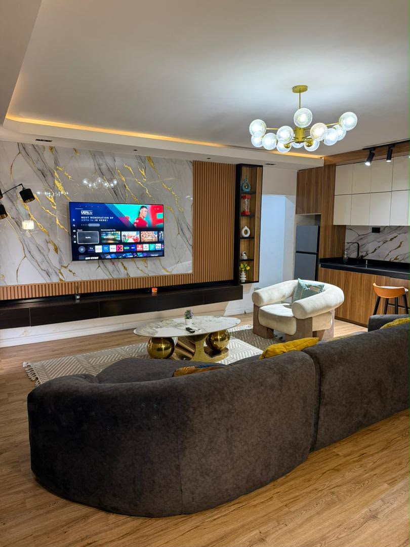 2 Bedroom Flat for Shortlet at Osapa London, Lekki, Lagos