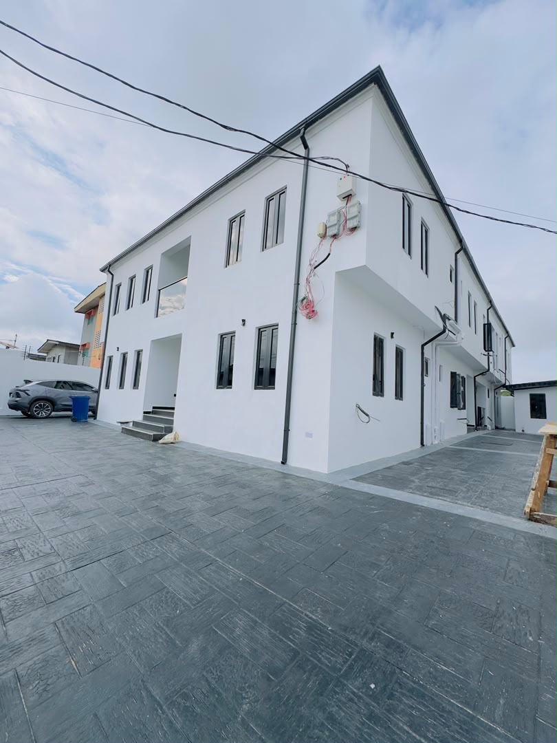 Beautifully Designed 3 Bedroom Apartment Plus BQ for Sale in Gbagada, Lagos