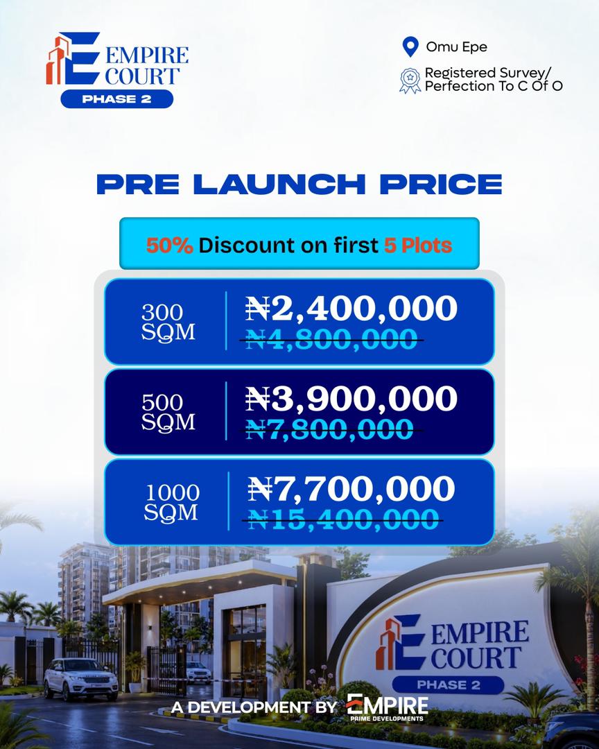 Land for Sale in Lekki, Lagos