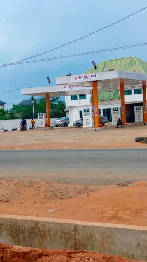 Well-Established Filling Station for Sale on Idiroko Road, Ota, Ogun State