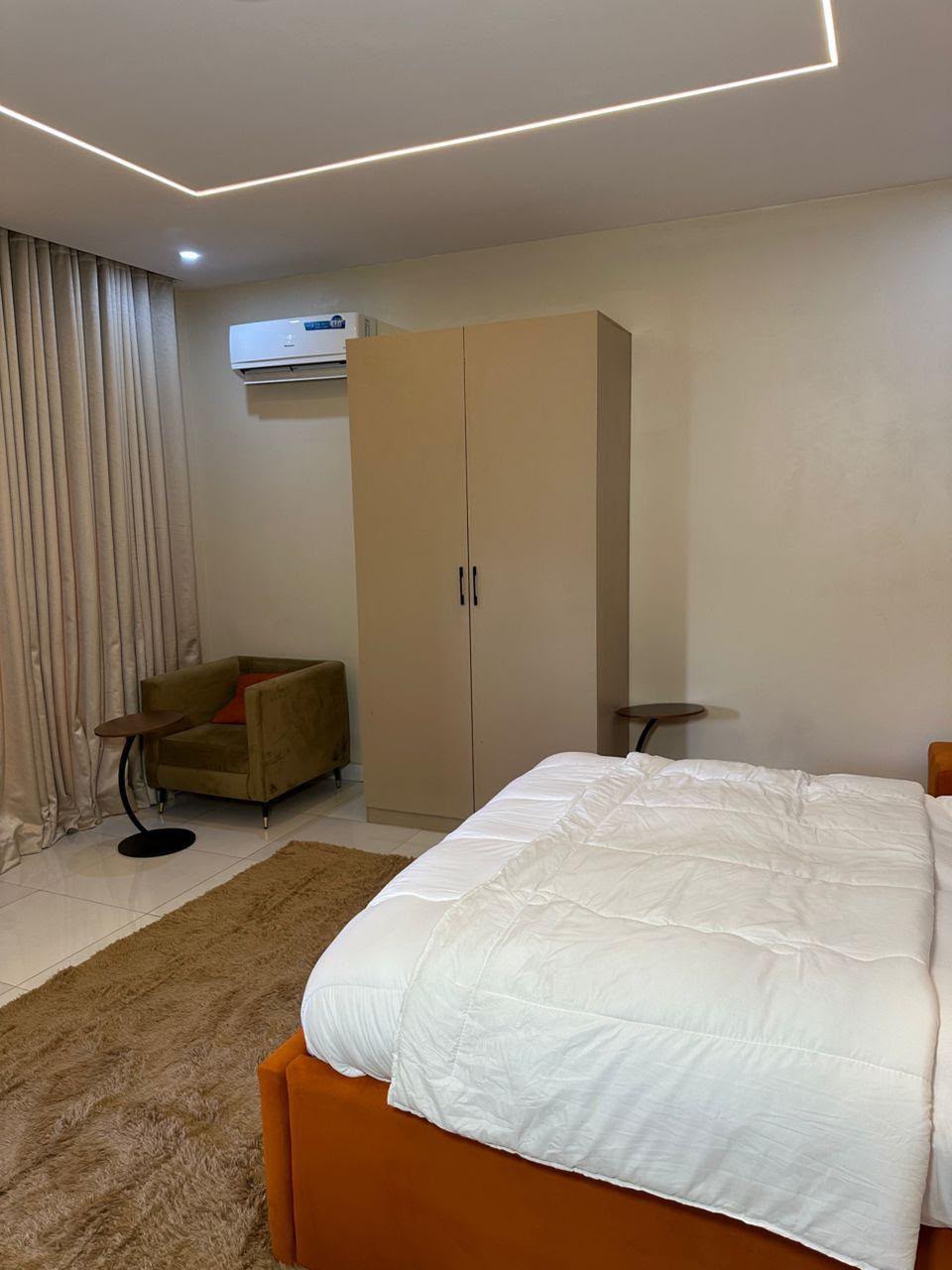 Spacious New Studio Apartment for Rent in Ikeja, Lagos