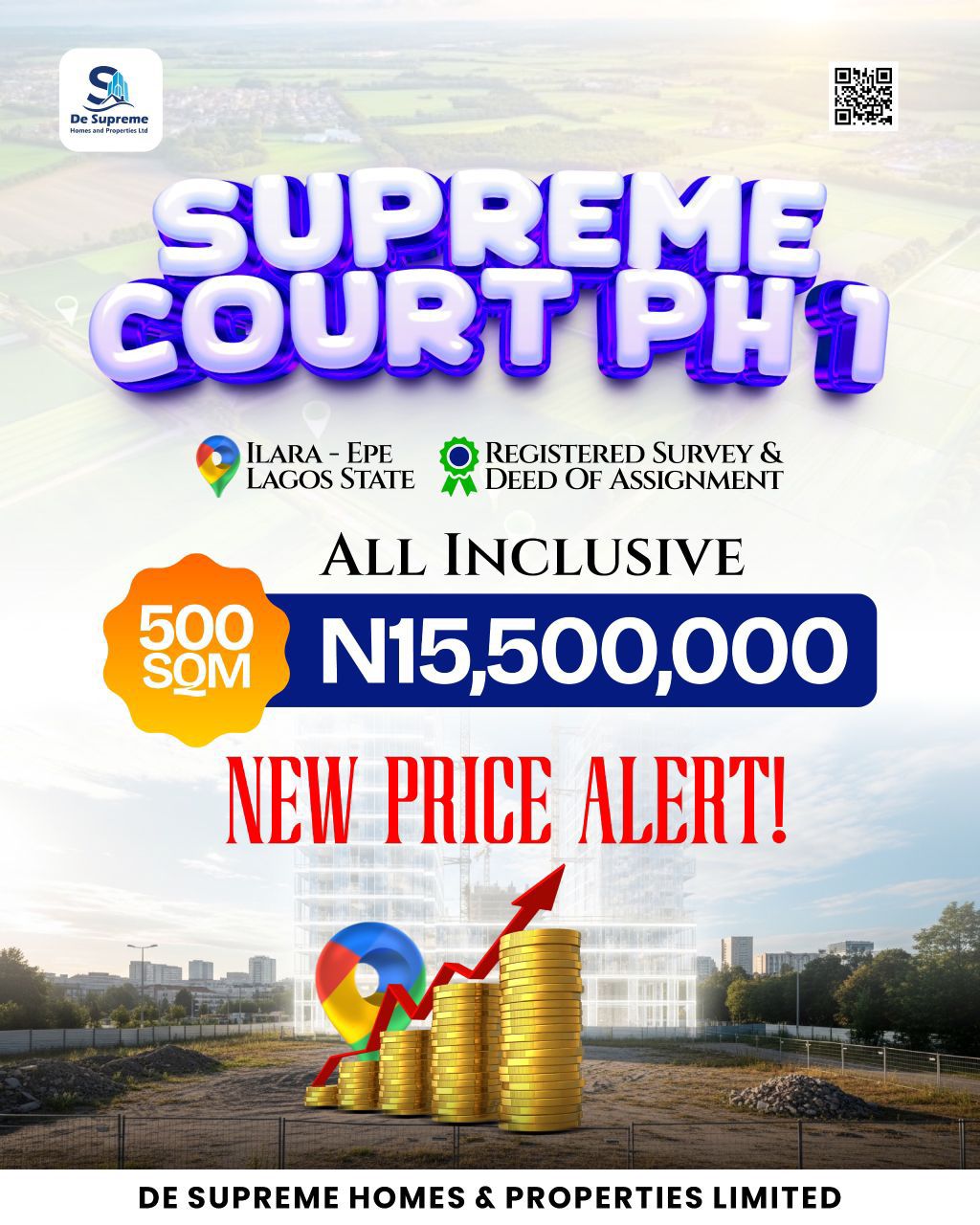 Land for Sale in Ilara-Epe, Lagos