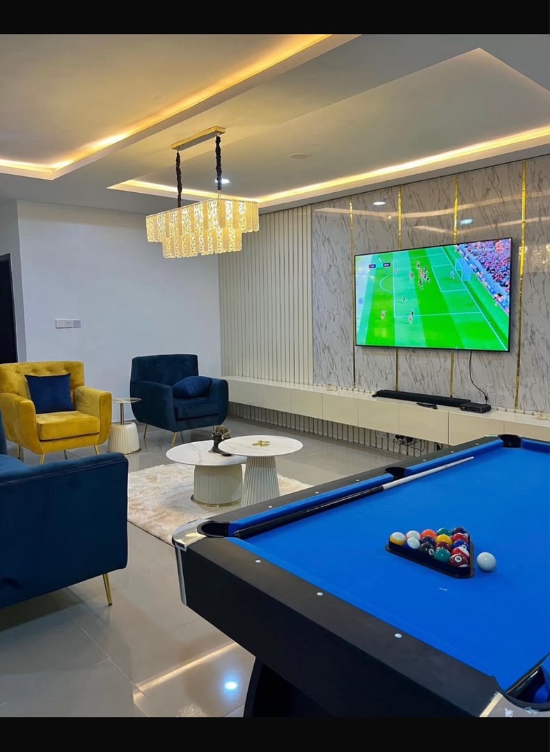 Luxury 4-Bedroom for Shortlet in Ikate, Lekki