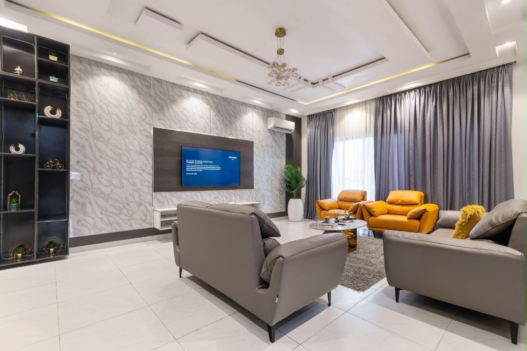 Luxury 2 Bedroom Flat for Shortlet in Josephine Court, Lekki