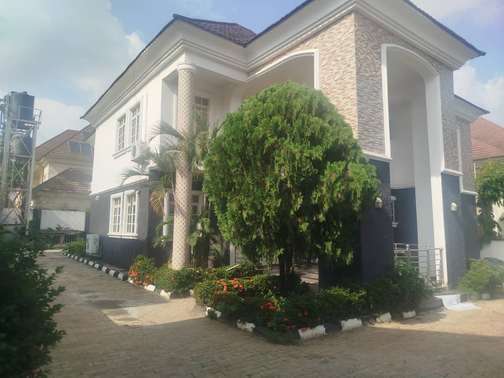 5 Bedroom Duplex for Rent in Damude Estate, Lifecamp, Abuja