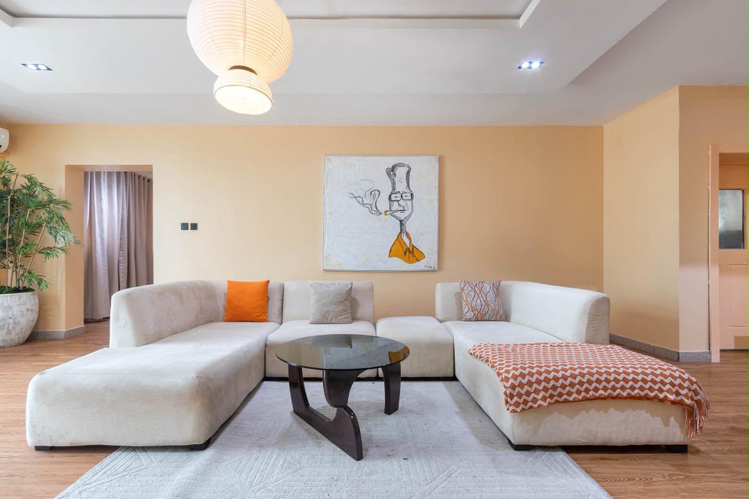 3 Bedroom Waterfront Flat for Shortlet at Lekki Phase 1, Lagos