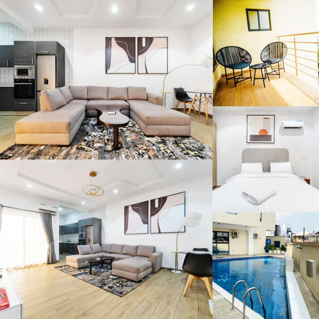 1 Bedroom Shortlet in Lekki Phase 1, Lagos