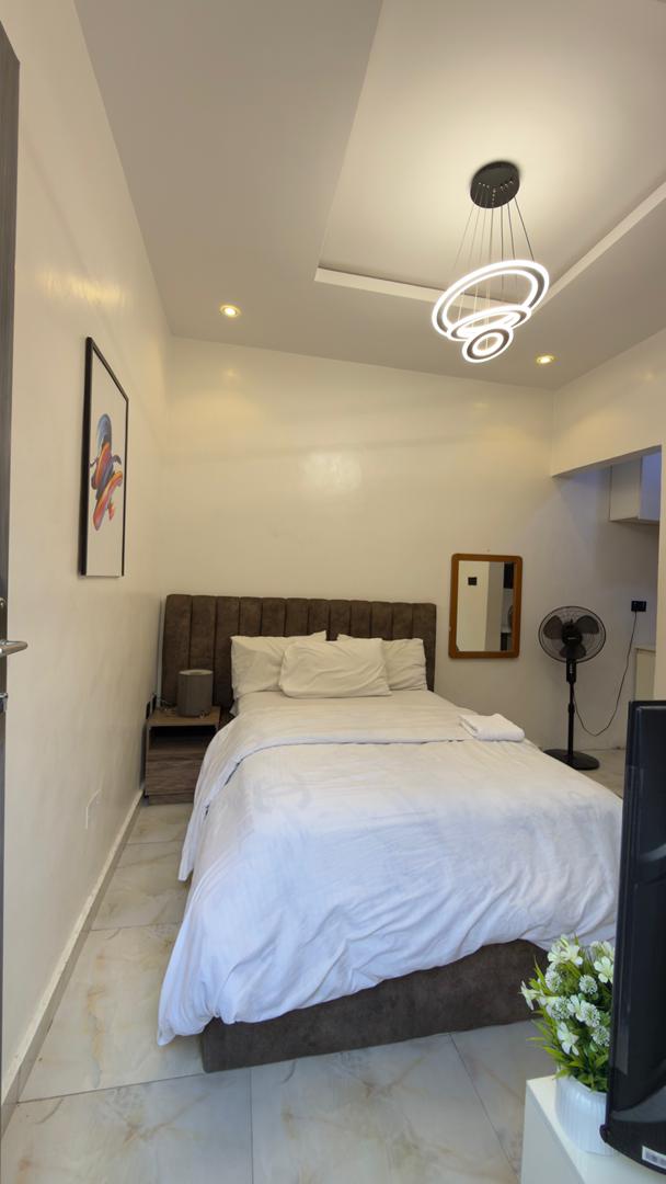 Beautiful Studio Apartment for Shortlet in Sabo Yaba, Lagos