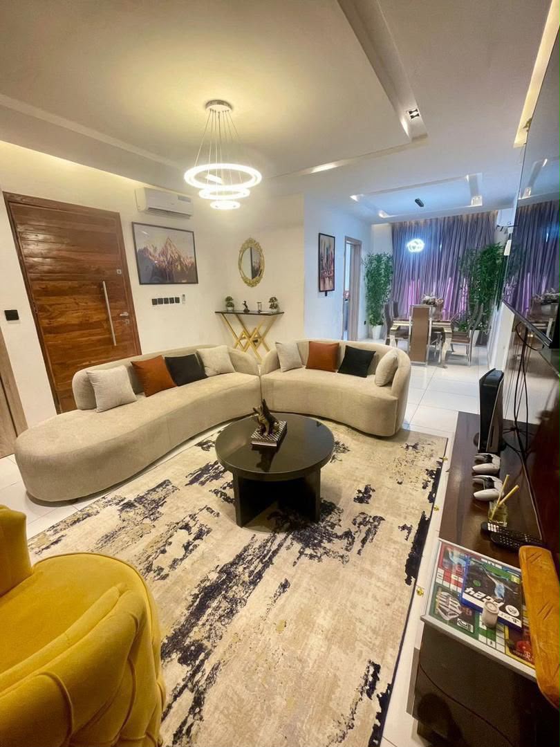 2 Bedroom Flat for Shortlet at Ikate, Lekki, Lagos