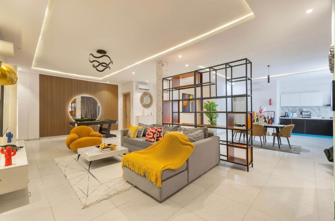 Luxurious 2 Penthouse for Shortlet in Admiralty Way, Lekki, Lagos