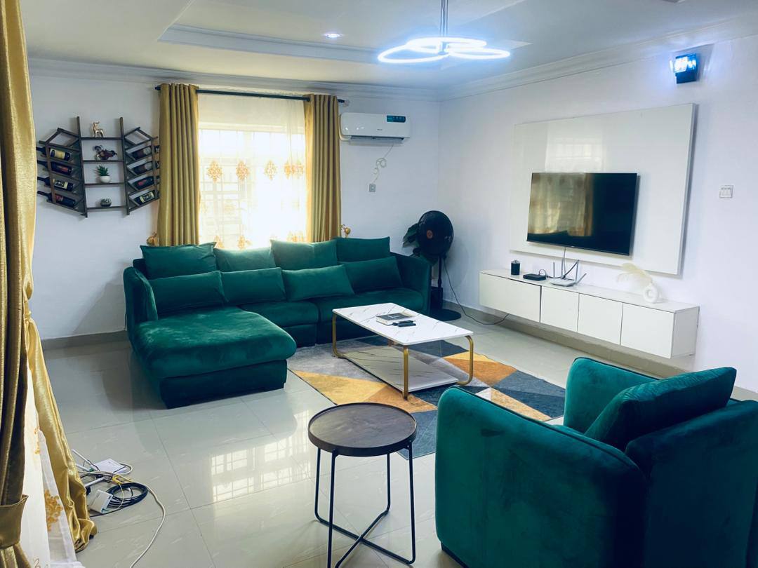 2 Bedroom Apartment for Shortlet at Ocean Palm Estate, Sangotedo, Ajah, Lagos