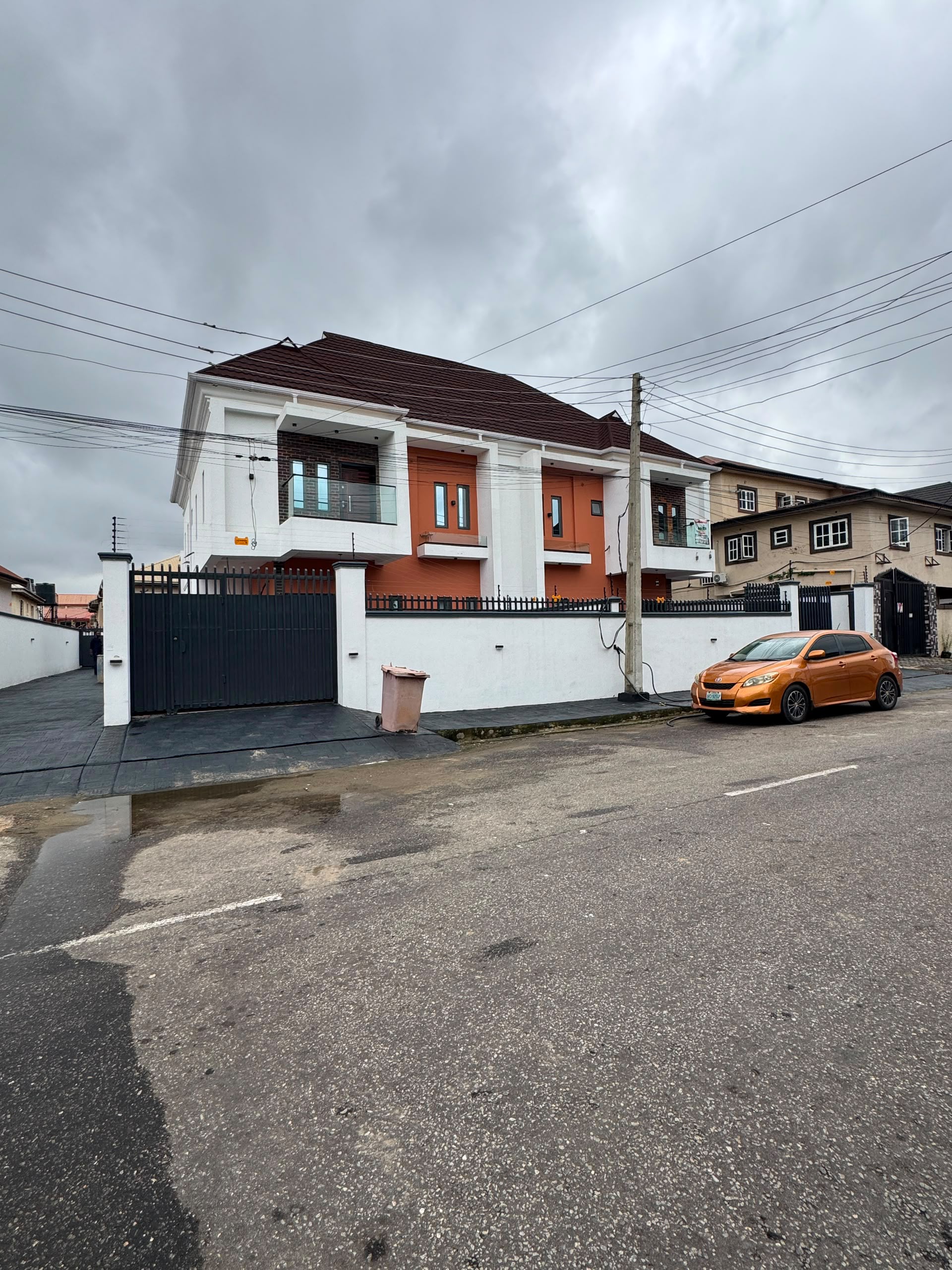 4 Bedroom Semi Detached Duplex with BQ for Sale in Magodo GRA Phase 1, Lagos